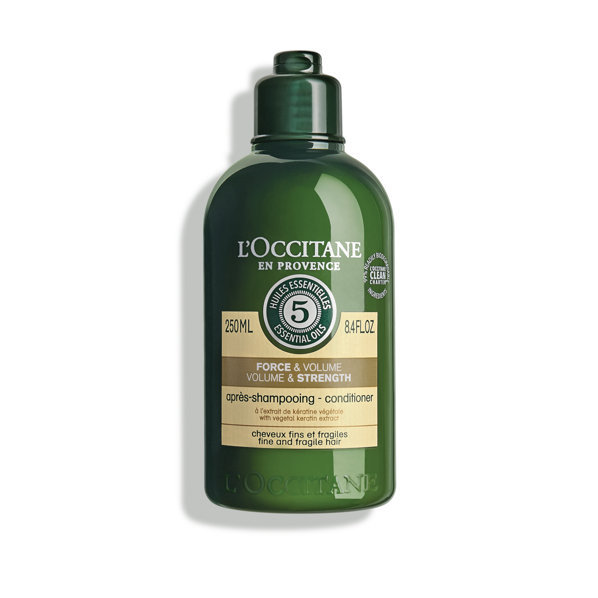 Condicionador Aromacologia Força e Volume 250ml, , large image number 0
